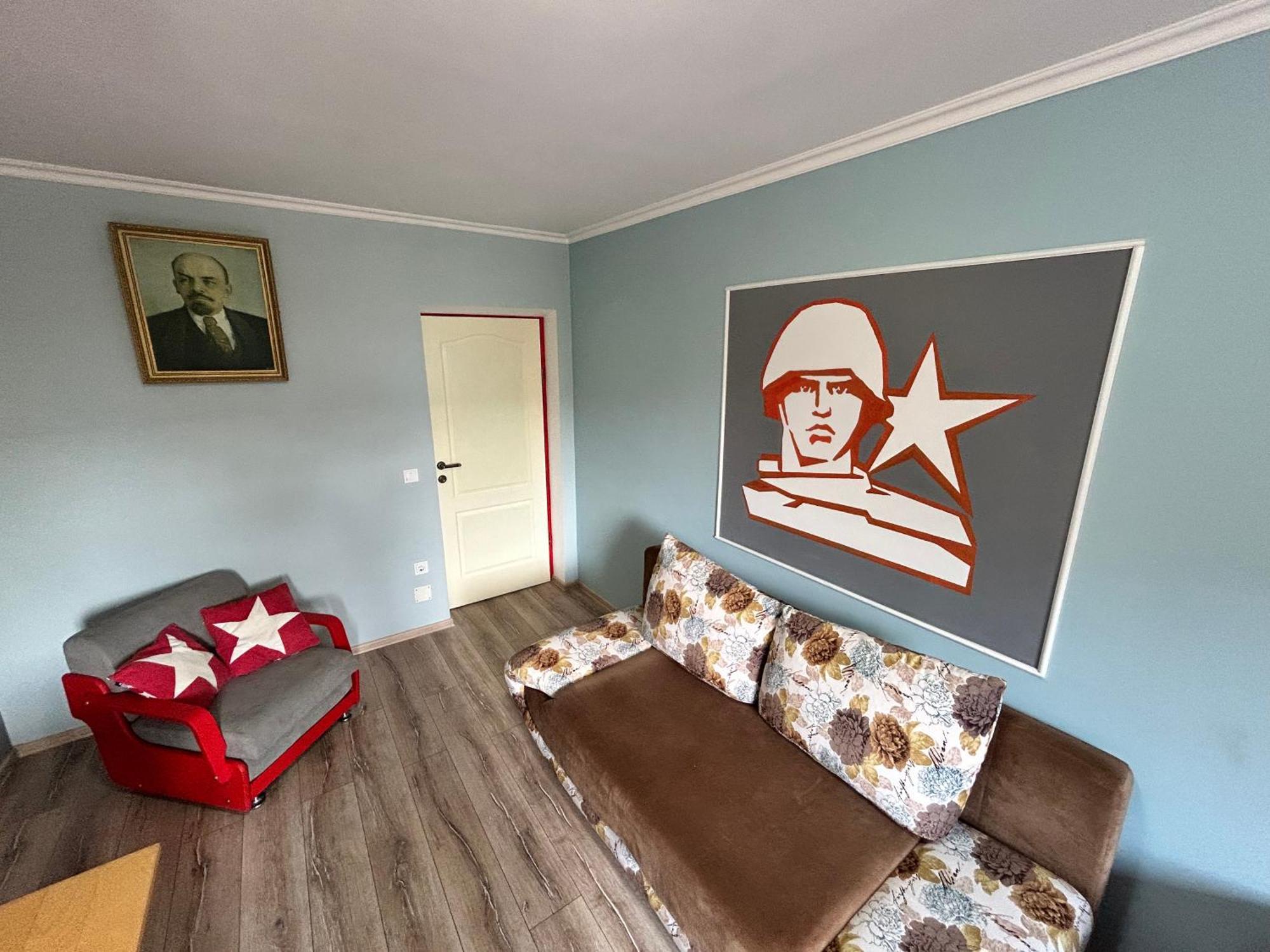 Lenin Street Hostel & Tours Tiraspol Exteriör bild