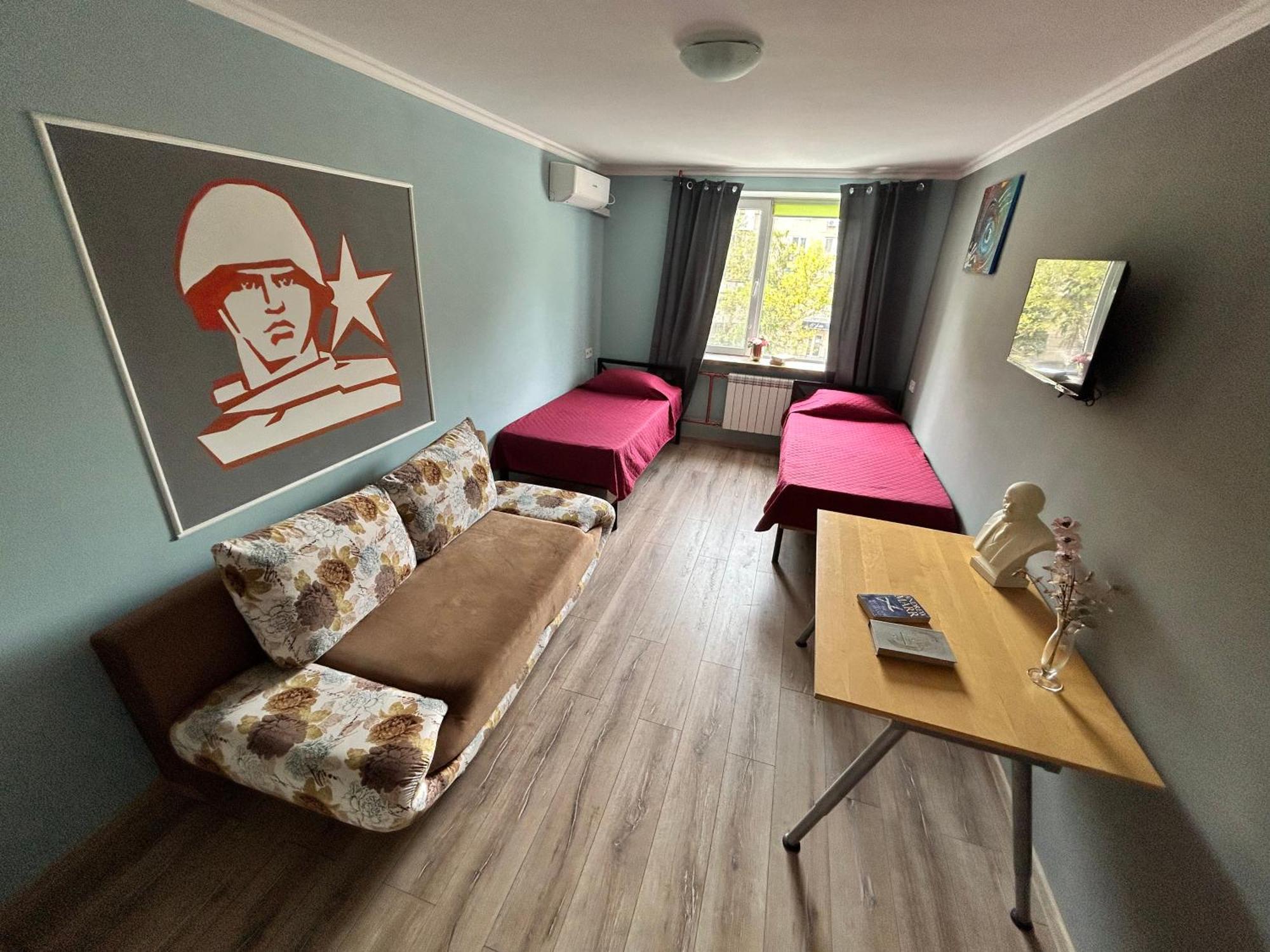 Lenin Street Hostel & Tours Tiraspol Exteriör bild