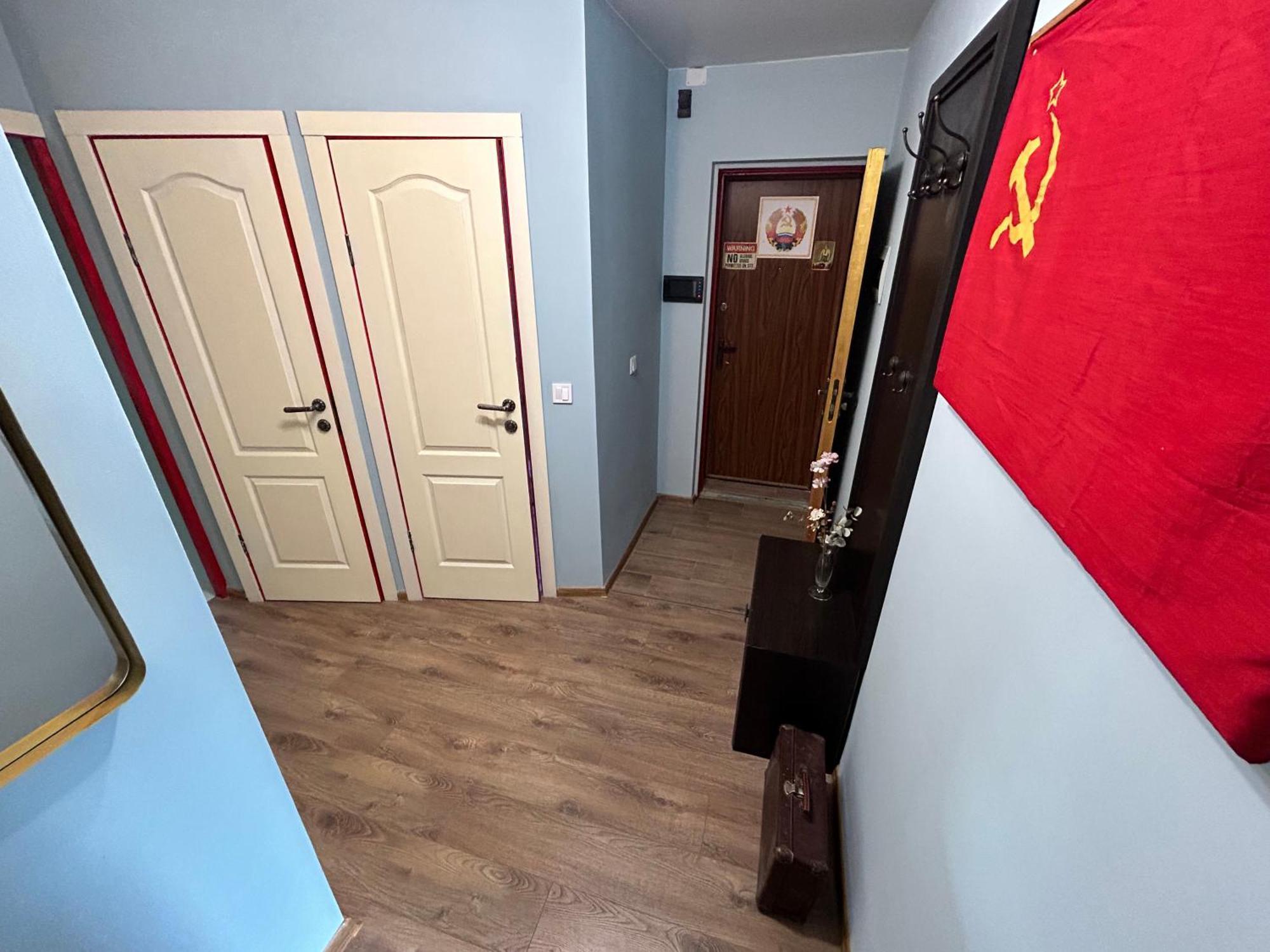 Lenin Street Hostel & Tours Tiraspol Exteriör bild