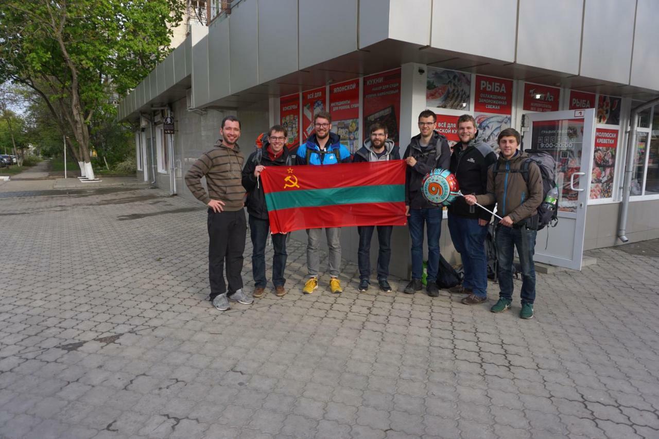 Lenin Street Hostel & Tours Tiraspol Exteriör bild